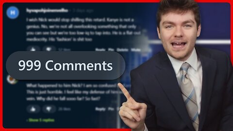 The WORST Comments Section in YEARS