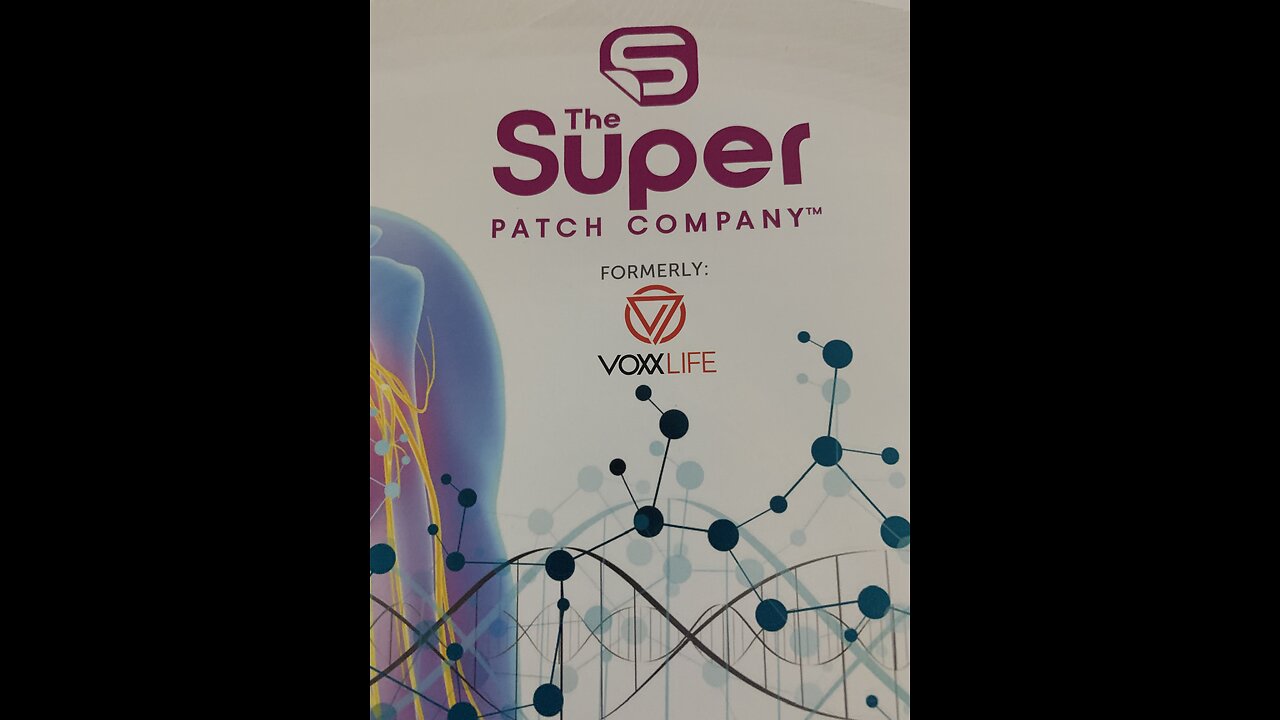 Superpatch VIBROTACTILE patch saving my life with Eden’s Living TV