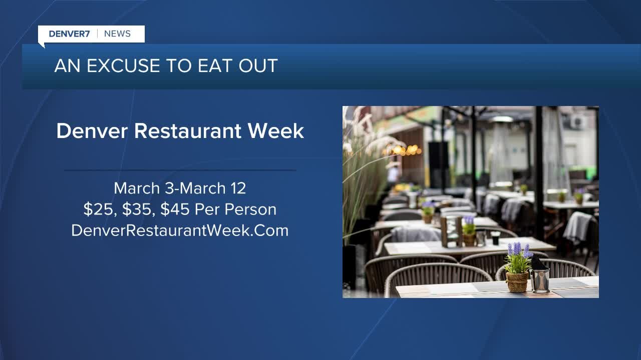 Denver Restaurant Week starts Friday