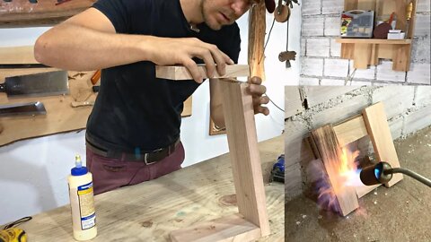 Projetos que Você pode Fazer em Casa e Ganhar Dinheiro! Woodworking