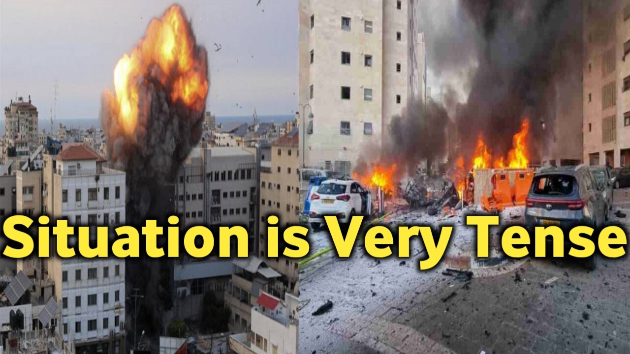 Israel: The situation is very tense in Tel Aviv, Ashkelon and Ashdod