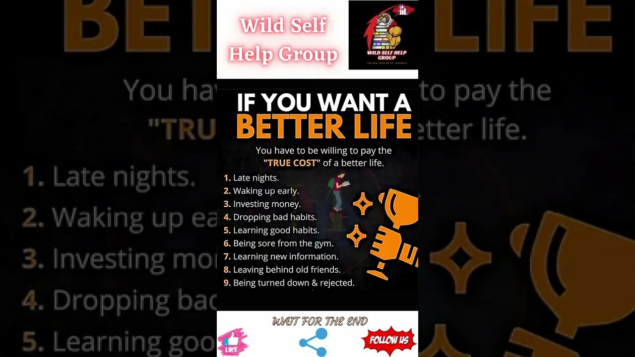 🔥True cost of a better life🔥#shorts🔥#wildselfhelpgroup🔥10 July 2022🔥