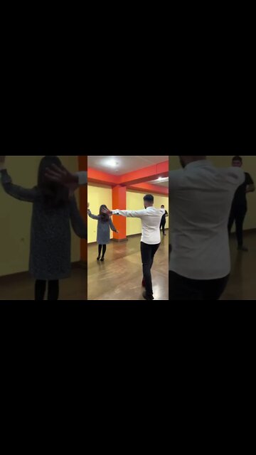 Зажигательная лезгинка 2022 красивый танец || девушка с парнем ||