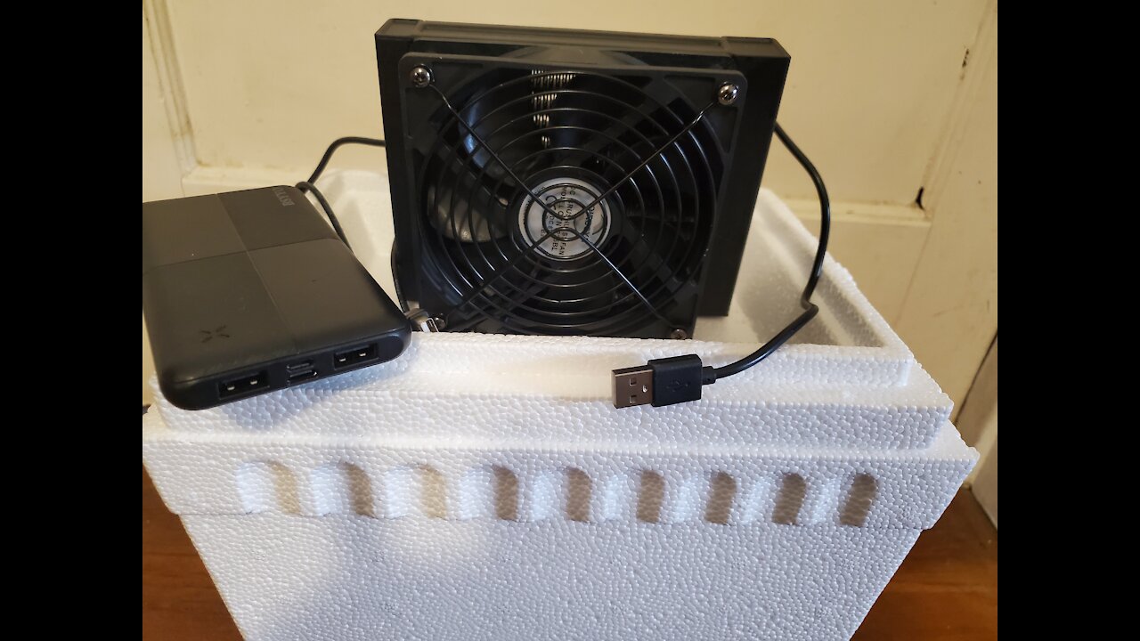 USB Powered diy air conditioner p.2