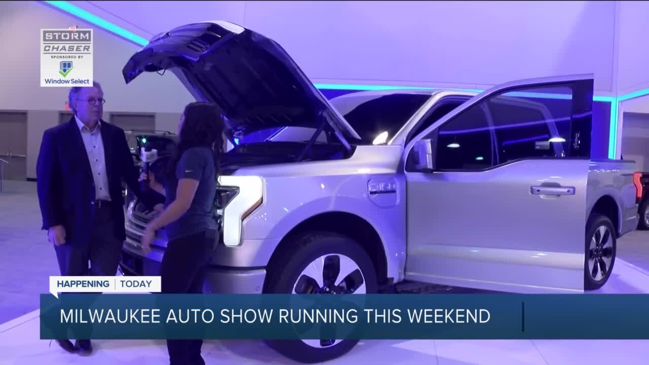 One weekend left of the Milwaukee Auto Show