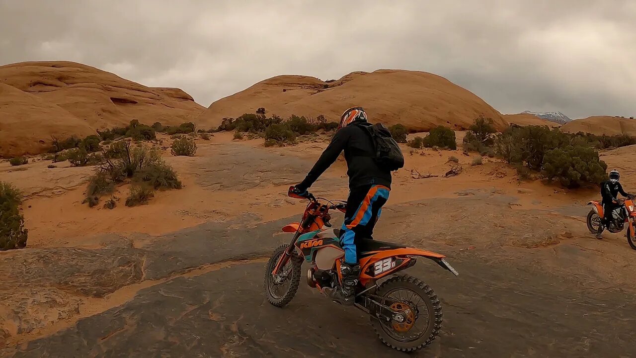 2021 Moab Trip - Poison Spider Mesa