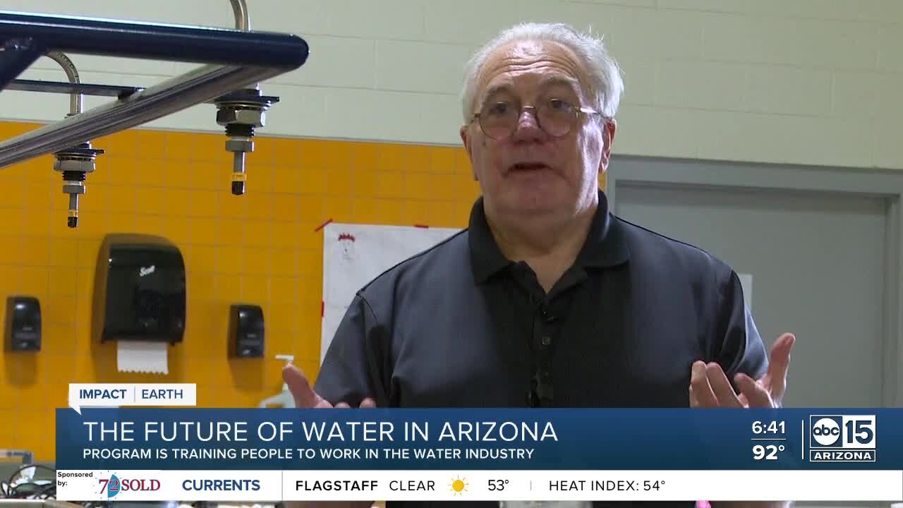 Running dry: Students prepare to help save state's water problems