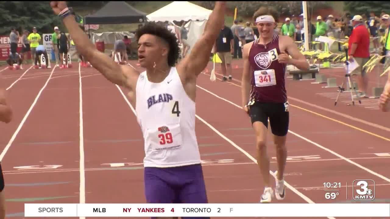 State Track & Field Meet Highlights 5/18/23