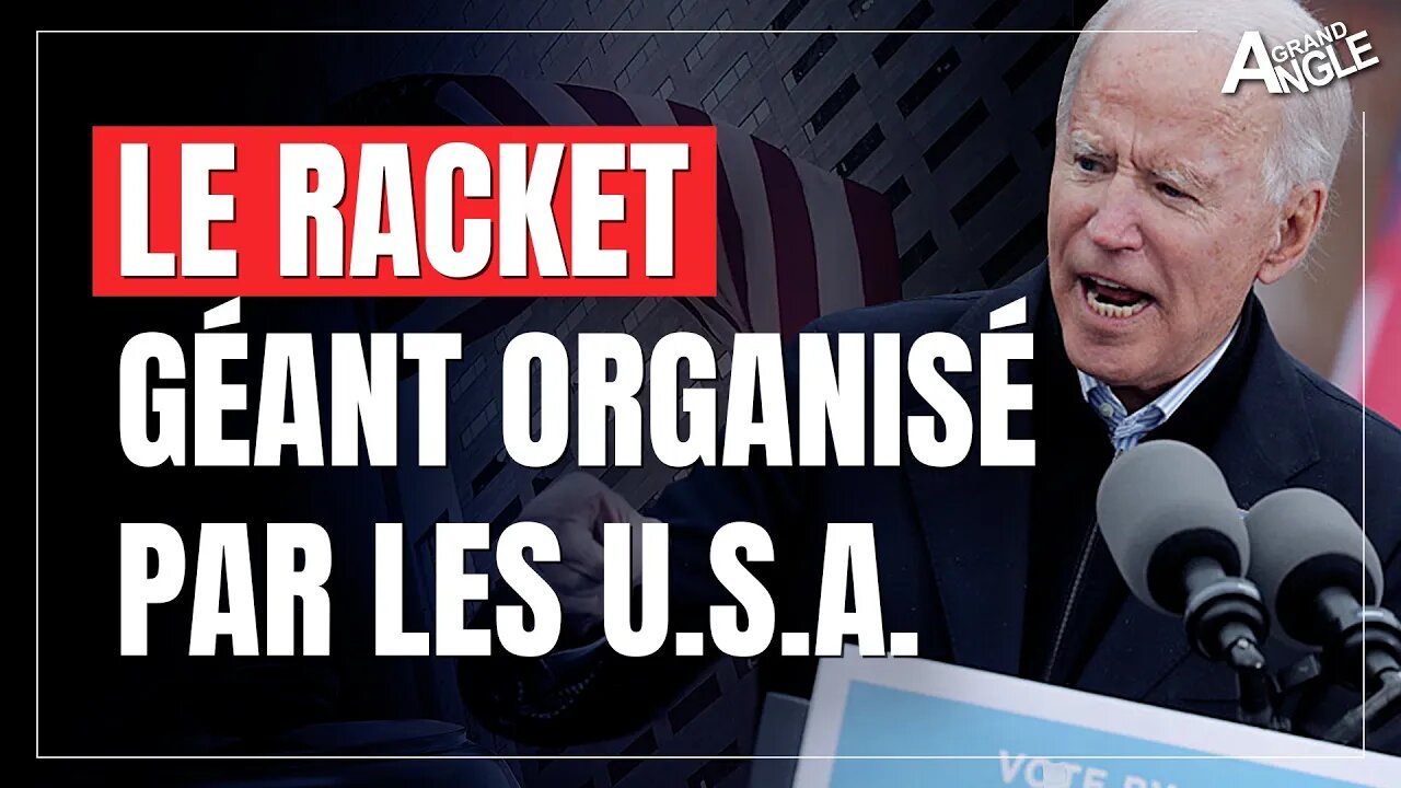 Le racket géant des U.S.A | Comment les américains rançonnent les entreprises étrangères?