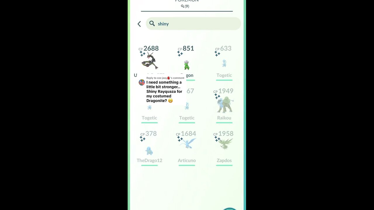 Trading Shiny Rayquaza to CJ in Kentucky