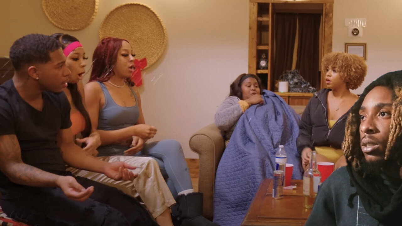 Reacts to NEW Trailer for Deshae Frost v Females in Atlanta