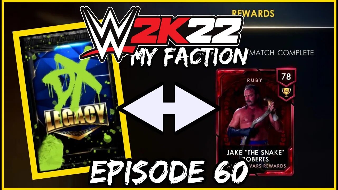 What's in this New DX Legacy Pack? | WWE 2K22: MY FACTION - PART 60