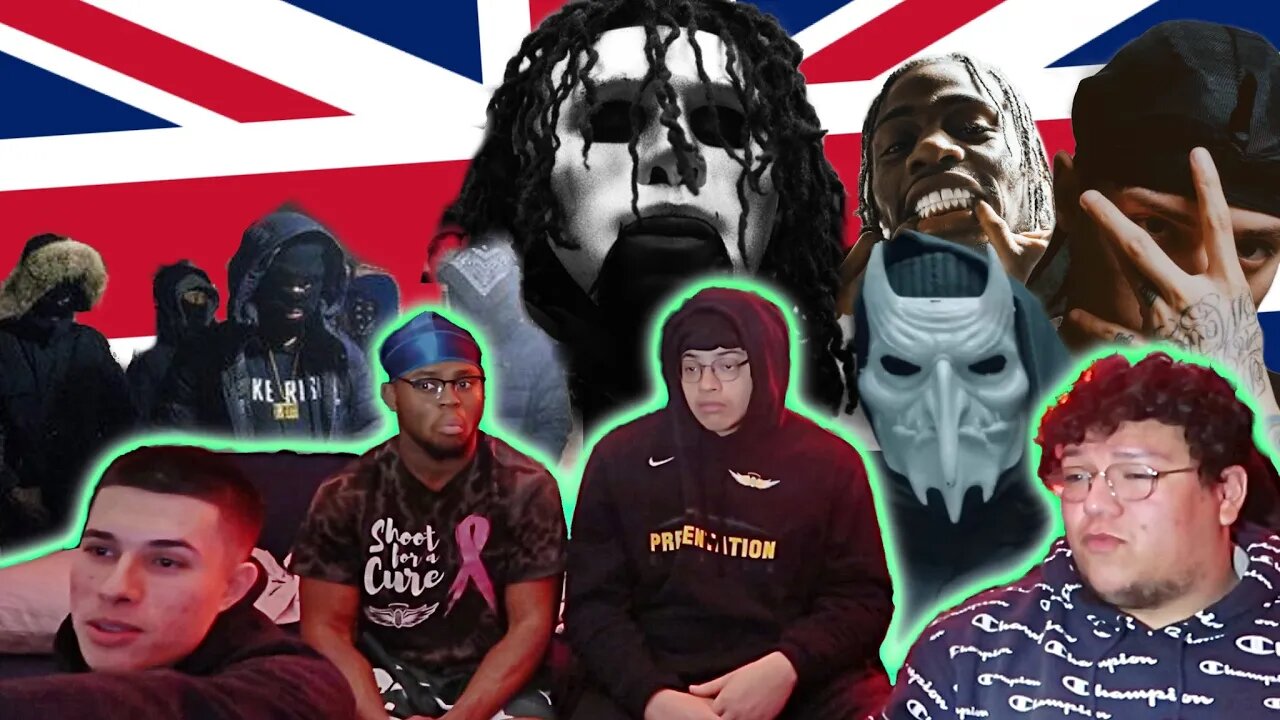 AMERICANS REACT TO DISRESPECTFUL UK RAP DRILL VERSES