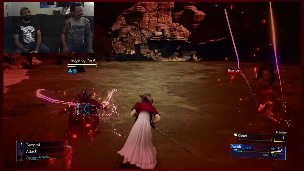That looked painful
