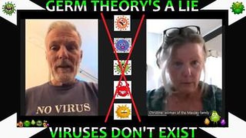 No Virus No Test No Contagion, Yes Bogus "Criminal Charges": Courtenay-Adam-Lawrence - ChrisMassey
