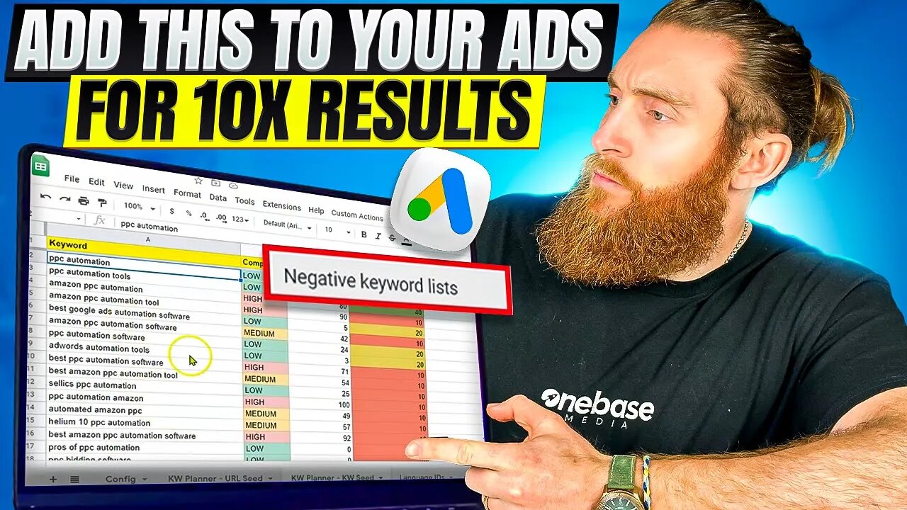 10X Your Google Ad Campaign With These Negative Keywords