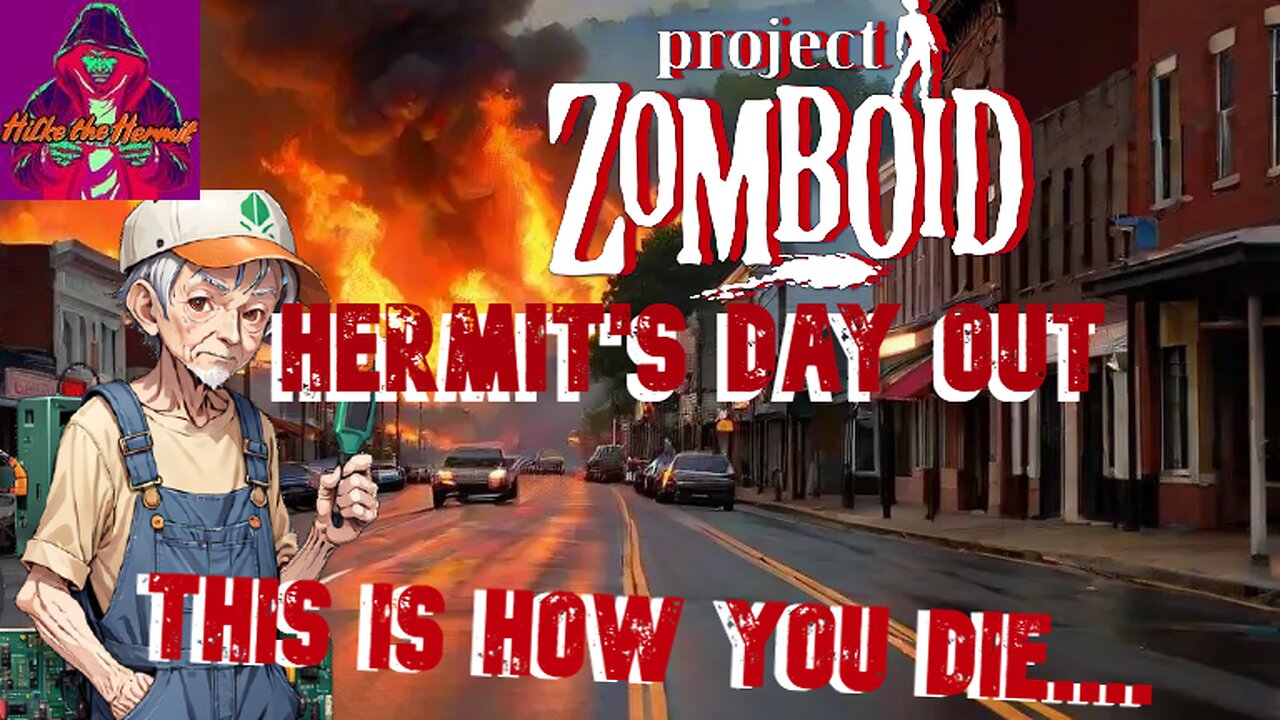 Project Zomboid with the Boys (S2Ep516) Hermit's Day Out