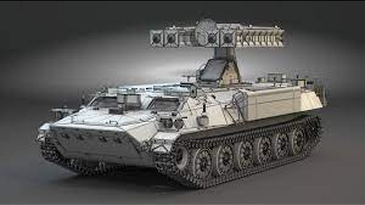 Sistemas de defensa aérea Verba MANPADS y Strela-10 rusos