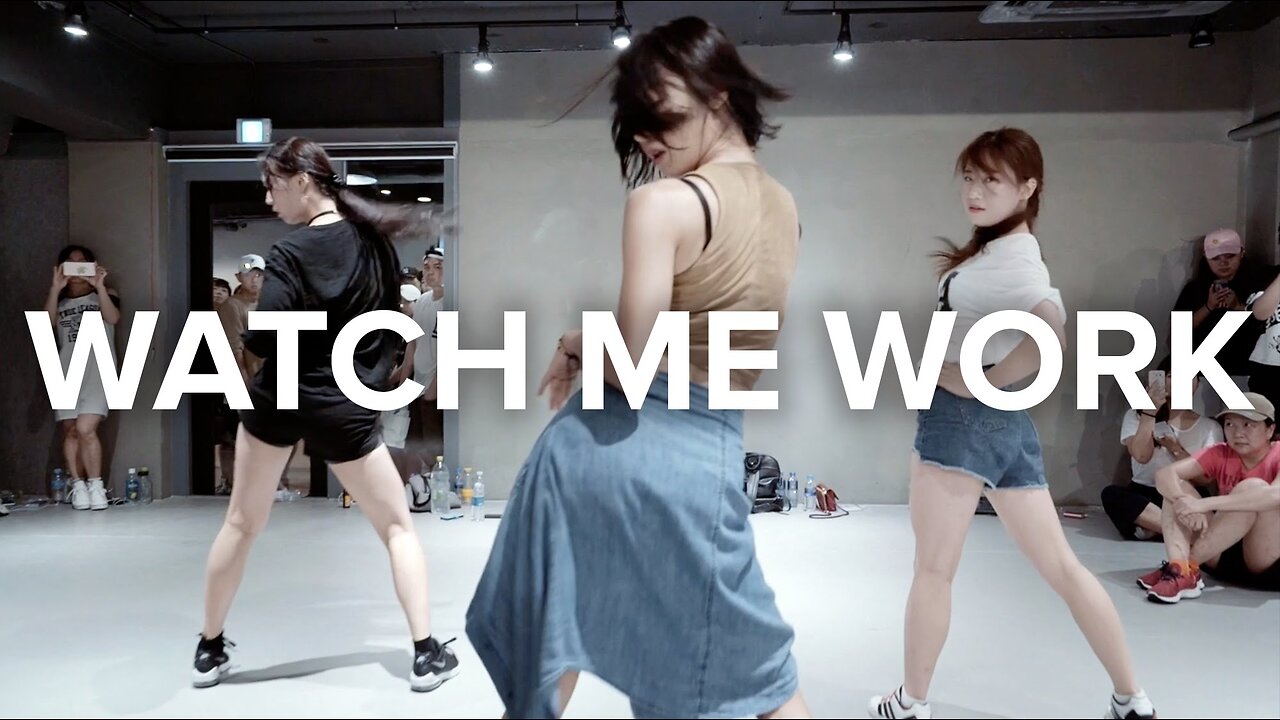 CHOROGRAPHY Dancer ||Watch Me WORK