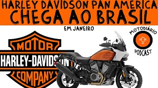 Nova PAN AMERICA 2022 Harley Davidson CONFIRMADA para o BRASIL em JANEIRO