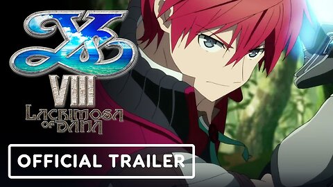 Ys VIII: Lacrimosa of Dana - Official PS5 Launch Trailer