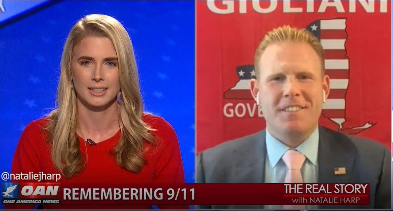 The Real Story - OAN Crime in Biden's America with Andrew Giuliani