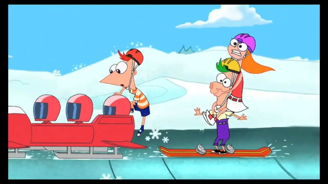 It's a Bob sled | Phineas and Ferb