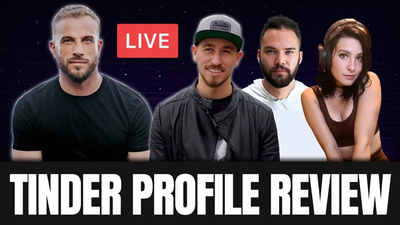 Tinder Profile Review + Call In Show (w/ NotsoErudite, Karisma King, and Kevin Wilder)