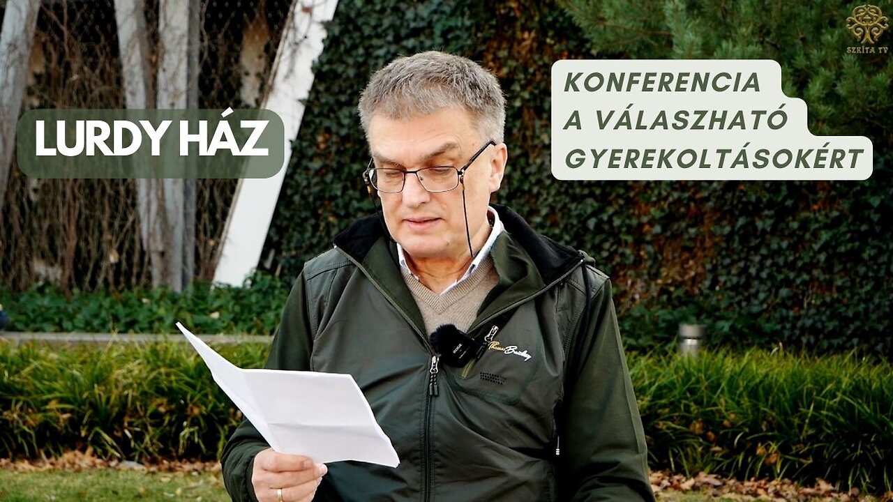 Előadások és konzultáció a választható gyerekoltásokért