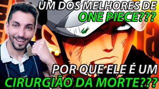 (AMEI ESSE PERSONAGEM 😍😍 ) REACT Style Trafalgar D. Law (One Piece) | Kroom | TrapHits