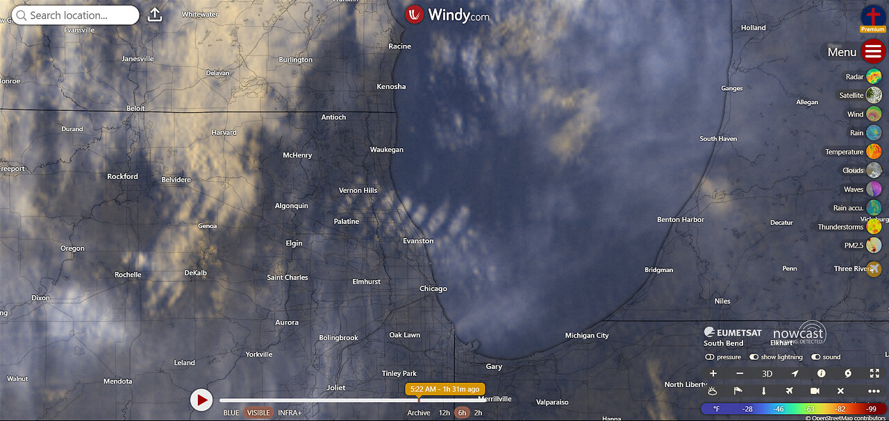 Does Anybody Look Up at the clouds Anymore? Very Large Toxic Chemtrail ongoing over Italy, Spain