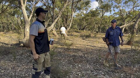 Wedderburn Metal Detecting Jamboree With Angus