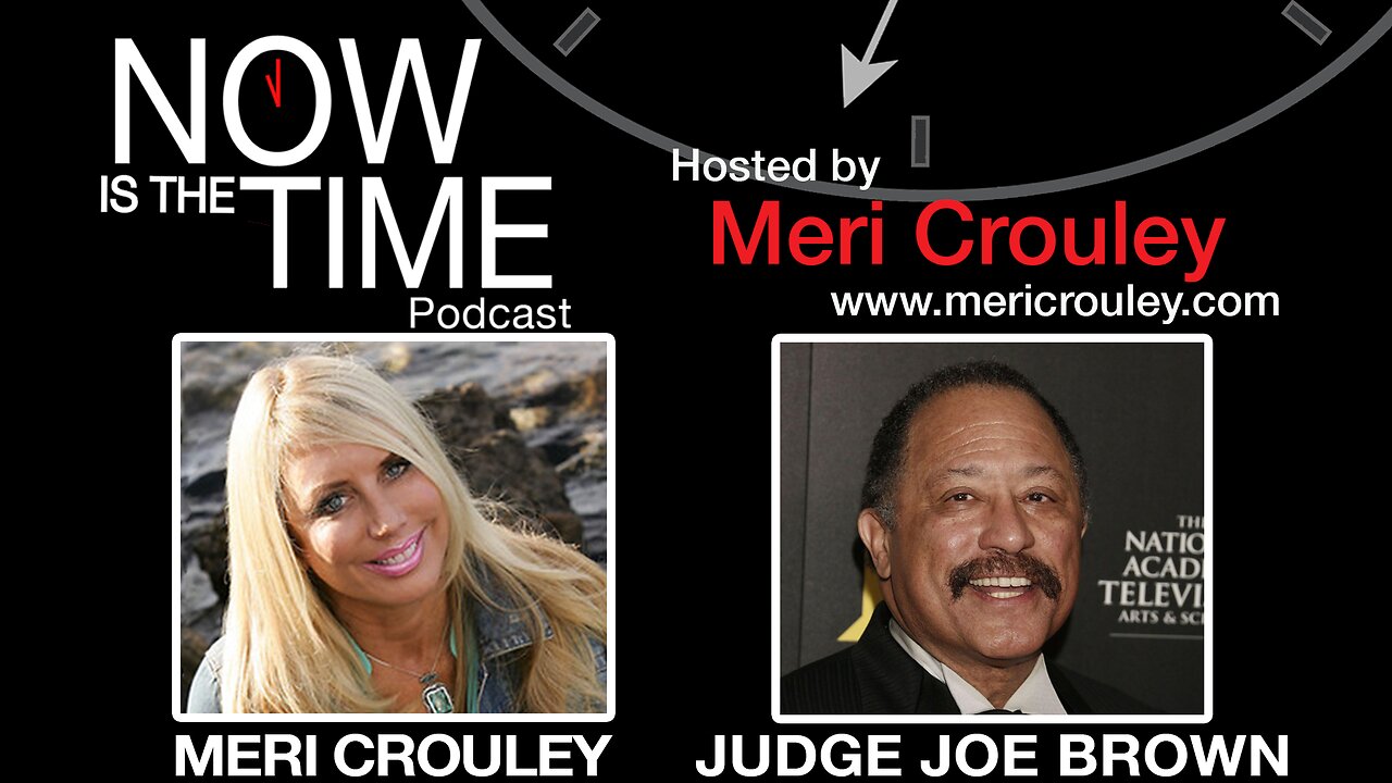 CBS hit reality STAR - Judge Joe Brown about JFK & MLK assassinations and running for Memphis Mayor!