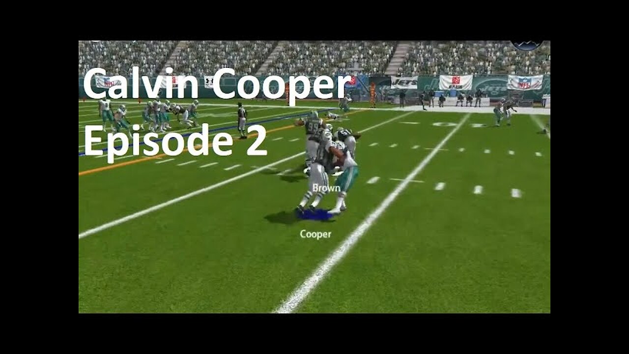 Fish are food! NOT Friends | Madden NFL 2008 | Superstar Mode Ep 3