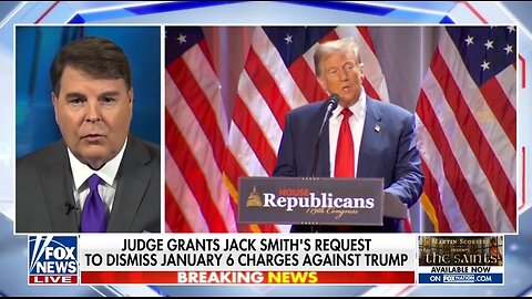 Gregg Jarrett: Democrats Lawfare Backfired On Them
