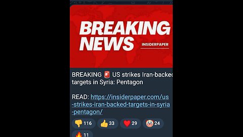 News Shorts: U.S.A versus Syrian Militants in Syria