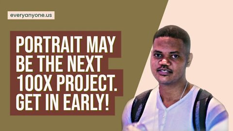 Portrait May Be The Next 100x Project. Get In Early! A Bridge Between ENS Domains & IPFS.