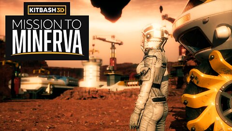 Mission to Minerva / Animated Short Film / #KB3Dchallenge