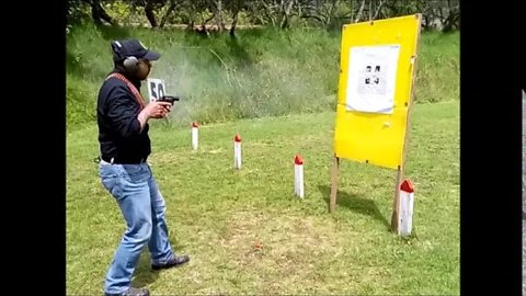 Reacción con Revólver *Personal* - Arma: S&W .38 SPL
