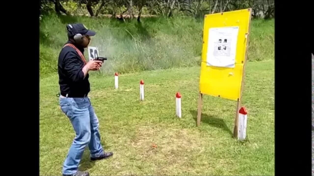 Reacción con Revólver *Personal* - Arma: S&W .38 SPL