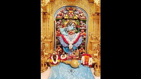 KASTBHANJANDEV AARTI 🙏🏻 #sarnagpurhanuman #kastbhanjandev