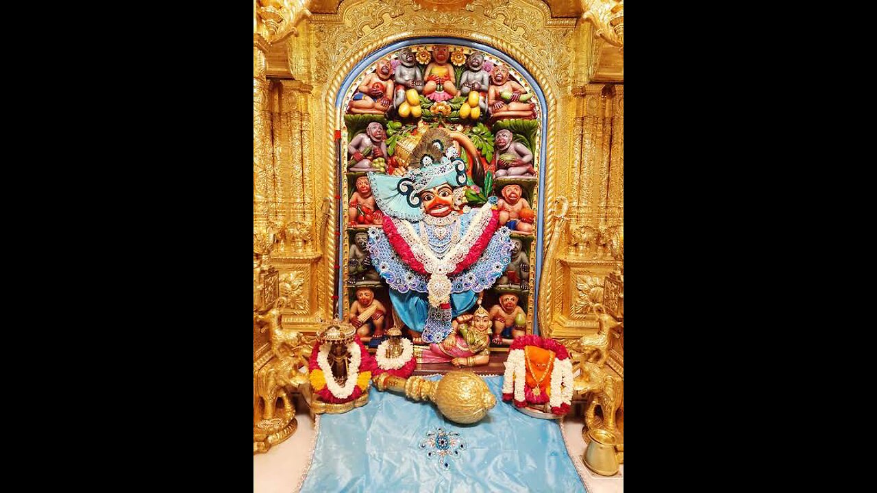 KASTBHANJANDEV AARTI 🙏🏻 #sarnagpurhanuman #kastbhanjandev