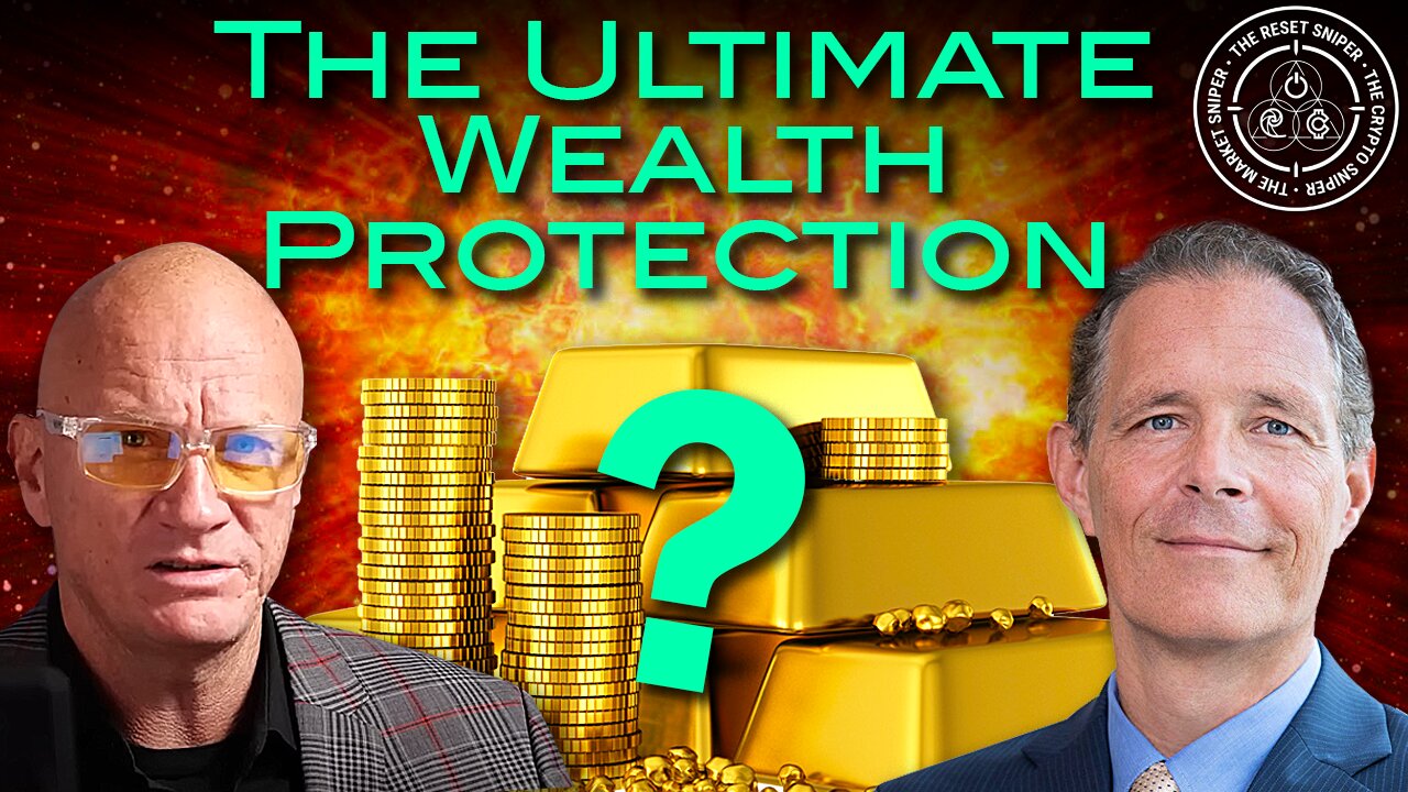 Is Gold still the ultimate wealth protection in 2023? w/ Matthew Piepenburg