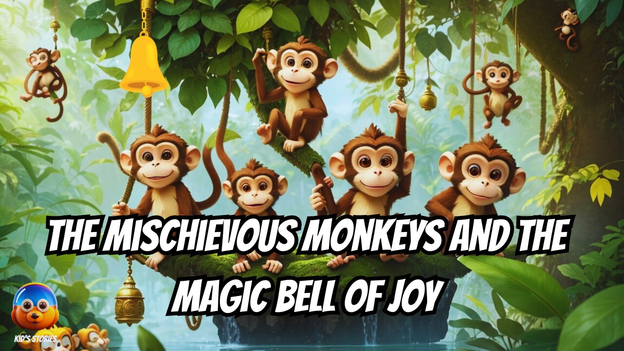 The Mischievous Monkeys and the Magic Bell of Joy