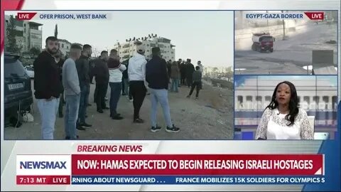 Melanie Collette: The Biden Administration Is Acting as if #Hamas Is Not Holding Americans Hostage