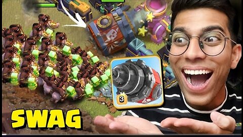 Supercell please don’t this new siege machine ( Clash of Clans)