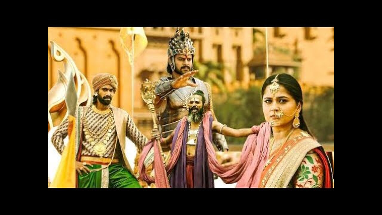 भल्लालदेव का राज्याभिषेक देख प्रजा क्रोधित हो गई | Prabhas Best action Scene | Anushka Shetty #kalki
