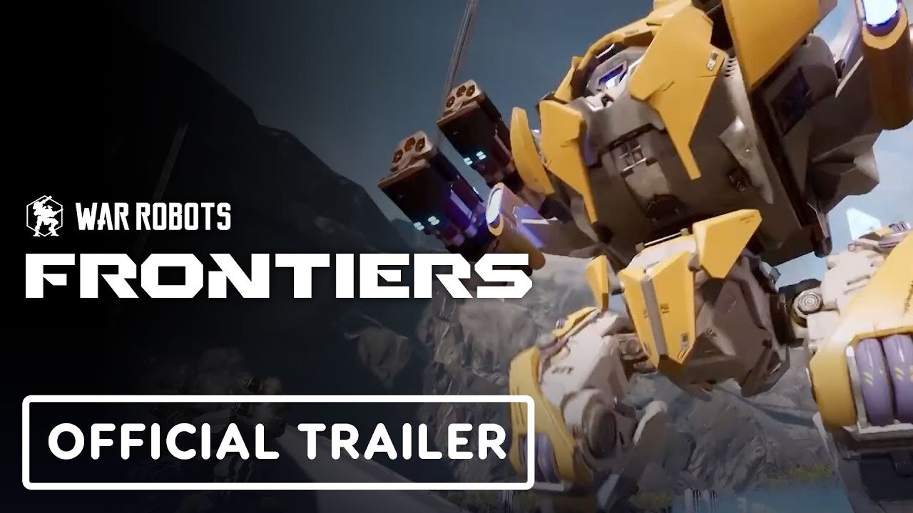 War Robots: Frontiers - Official December Update Trailer