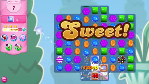 Candy Crush Saga Level 970