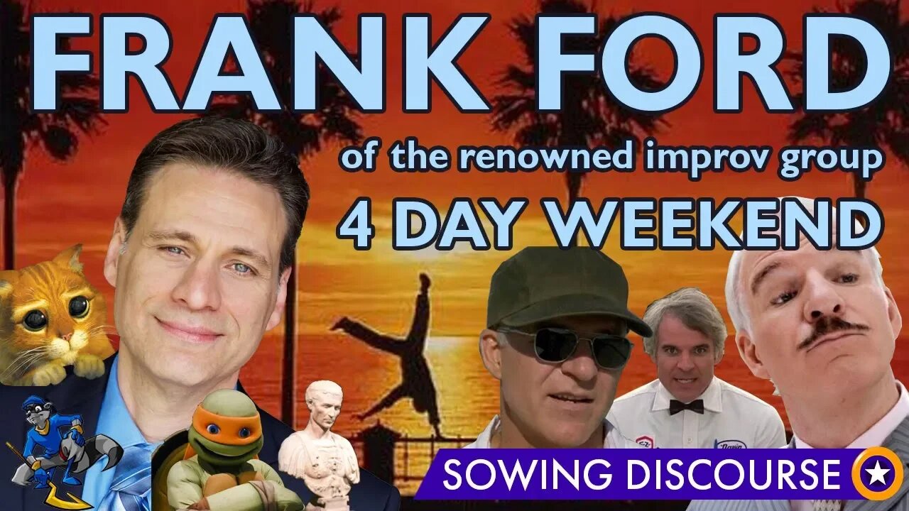 #007 - Sowing Discourse - Frank Ford of Four Day Weekend